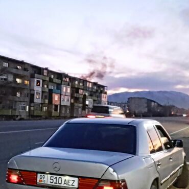 купить дом в балыкчы: Mercedes-Benz W124: 1987 г., 2.9 л, Механика, Дизель, Седан