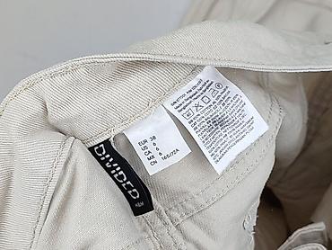 16588a hm: H&M Divided, Spodnie cargo damskie, rozmiar M — 7