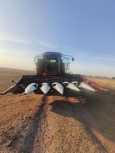 ремонт портер 1: Комбайн Case21.66 IH Axial-Flow с кукурузной жаткой - Самоходный — 3