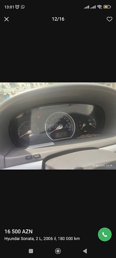 mustan: Hyundai Sonata: 2 l | 2006 il Sedan — 3