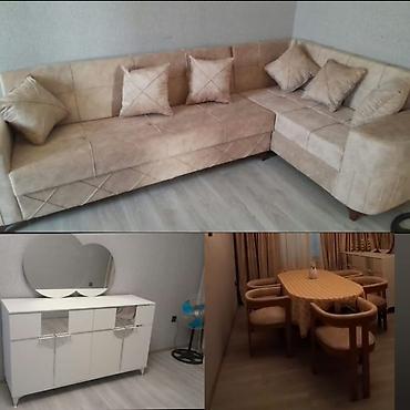 Qonaq dəsti satılır 570₼. Təcili evdən çıxmalıdır. cəmi 6 ay istifadə