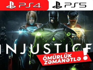 xbox one oyunlari v Azərbaycan | Xbox One: 👑 injustice 2 ömürlük zəmanətlə! Dillər: rus, i̇ngi̇li̇s və s