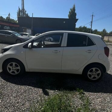 Kia: Kia Morning: 2018 г., 1 л, Вариатор, Газ — 10