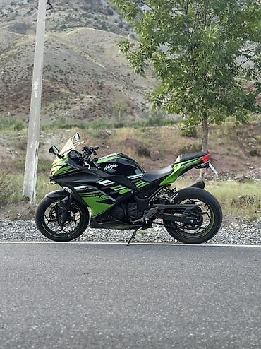 kirgiz auto: Спортбайк Kawasaki, 300 куб. см, Бензин, Взрослый, Б/у — 1