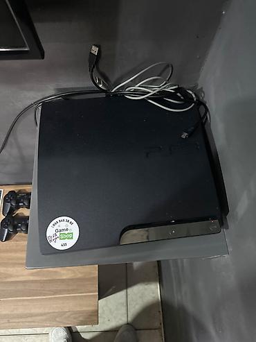 bar vitrini: Ps3 320gb 35 oyun 109 ekran Lg tv 4 ədəd pult iki ədəd pult üçün usb — 4