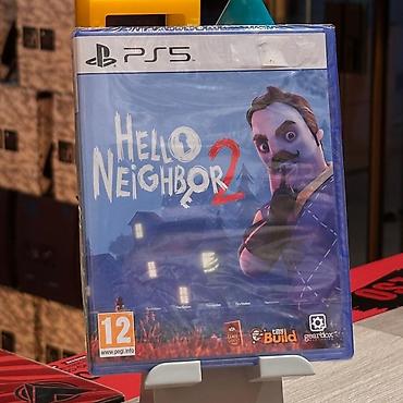 3 d panel: PS5 oyunu: Hello Neighbor 2 - Platforma: PlayStation 5 (PS5) - Janr — 1