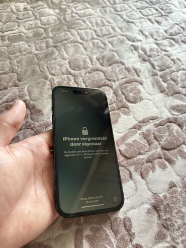 айфон ремонт: IPhone 14 Pro, Колдонулган, 128 ГБ, Black Titanium, Куту, 88 %