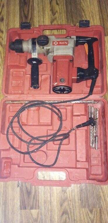купить металлоискатель бу недорого: Продаю перфоратор 2 в 1; маркa " Ken"в отличном состоянии