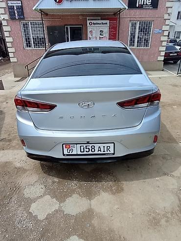 gac aion lx plus: Hyundai Sonata: 2021 г., 2 л, Автомат, Газ, Седан — 6