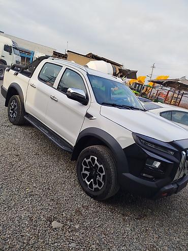 JAC: JAC : 2024 г., Дизель, Пикап — 2