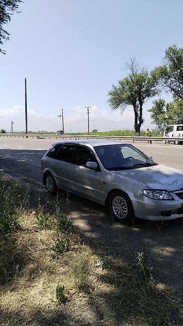 mazda 2000: Mazda 323: 2002 г., 1.6 л, Автомат, Бензин, Универсал — 5