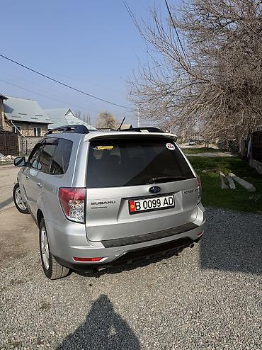 Subaru: Subaru Forester: 2009 г., 2.5 л, Автомат, Бензин, Кроссовер — 7