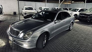 Продажа авто: Mercedes-Benz E-Class: 2002 г., 5 л, Автомат, Бензин, Седан — 7