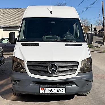 sprinter 315: Mercedes-Benz Спринтер: 2014 г., 3.2 л, Механика, Дизель, Фургон — 2