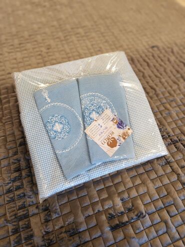 Pastel dəstləri: Giltex pambıq yataq dəstləri Bir nəfərlik dəst 35azn İki nəfərlik — 7