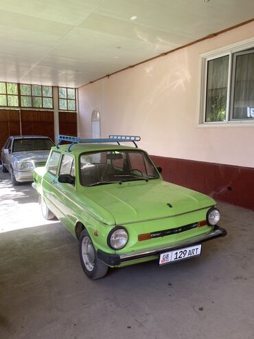 электрический авто: ЗАЗ 968 Запорожец: 1980 г., 1.2 л, Механика, Бензин, Купе