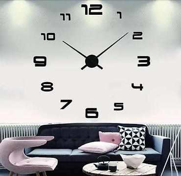 relaks: 3D Dekorativni Zidni Samolepljivi Satovi Dobro došli u Davidov Shop – — 1
