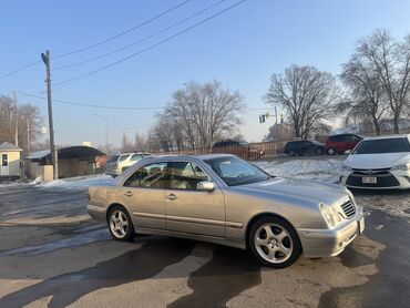 нова 2: Mercedes-Benz E-Class: 2000 г., 3.2 л, Автомат, Бензин, Седан