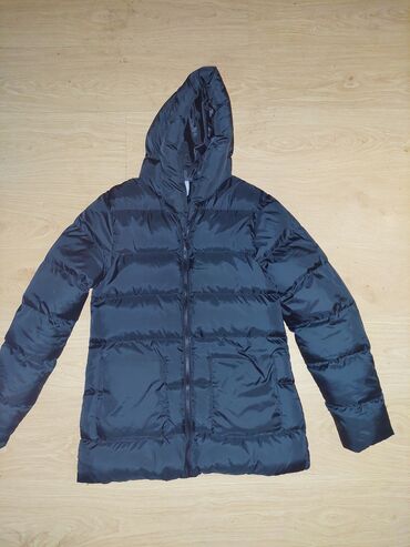 Zimske jakne: L (EU 40), Jednobojni, Bez postave