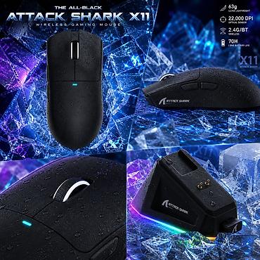 копьютеры: Компьютерная мышка | игровая мышка 🖱️ Attack Shark X11 — лёгкая и — 1