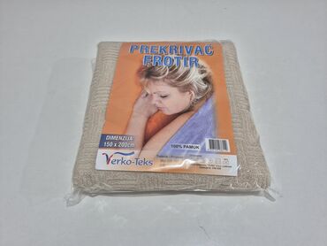 Ćebad i pokrivači: Pamuk, Veličina - Singl — 10
