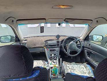 субару легаси 2003: Subaru Legacy: 2003 г., 2 л, Автомат, Газ, Универсал — 5