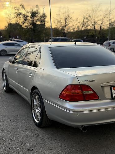 li one: Lexus LS: 2002 г., 4.3 л, Автомат, Газ, Седан — 9