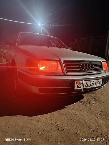 2 моно: Audi 100: 1991 г., 2 л, Механика, Бензин, Седан — 3