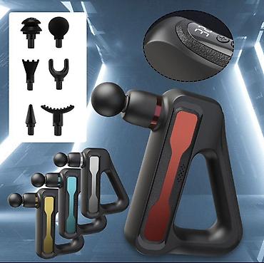 massage gun bld 720: Masajor, Vibro masajor, Bədən üçün, Yeni, Pulsuz çatdırılma — 6