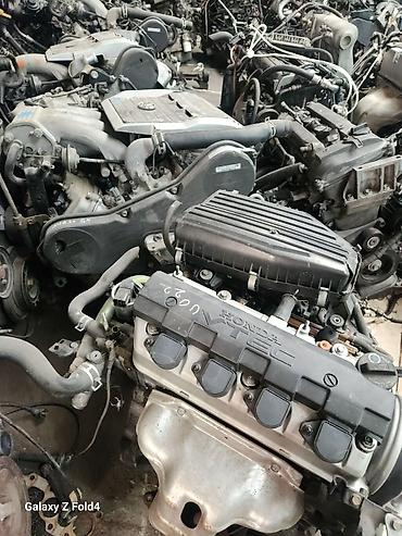 Двигатели, моторы и ГБЦ: Бензиновый мотор Honda 2.4 л, Япония — 4