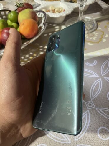 Xiaomi: Xiaomi Redmi 13C, 128 GB, rəng - Yaşıl, 
 İki sim kartlı