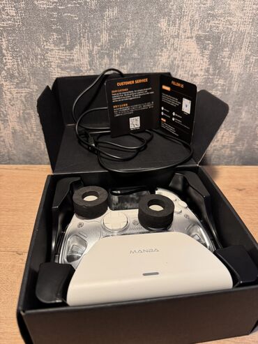 Video oyunlar üçün aksesuarlar: Manba - oyun joystick i. Yeni kimidir, bir çox oyun oynamaq olar — 5