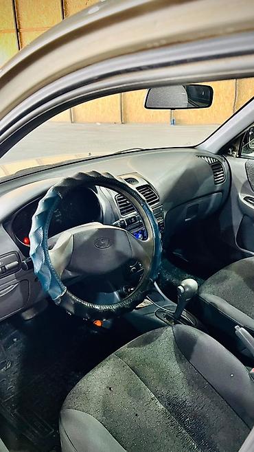 bwb e34: Hyundai Accent: 2003 г., Автомат, Бензин, Седан — 7