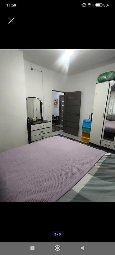 Квартиры: 3 комнаты, 60 м², 105 серия, 1 этаж, Косметический ремонт — 3