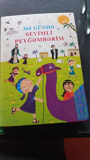 kitab alan: Usaq ucun Peygember heyati — 1