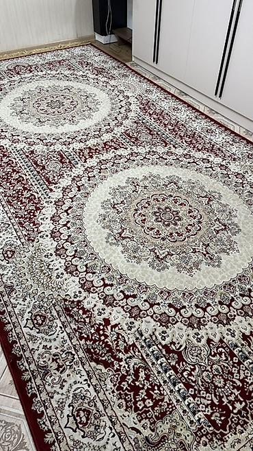 Ковры и паласы: Продаётся ковёр (Турция) 🇹🇷 Размер: 5 × 2,5 м Шелковый турецкий ковёр — 8