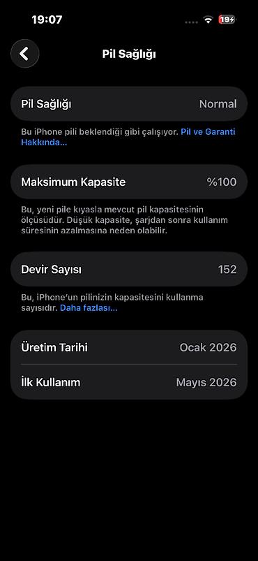 iphone 16 plus ikinci el: IPhone 15, 128 GB, Qara, Face ID — 6