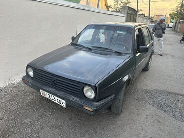 volkswagen пикап: Volkswagen Golf: 1989 г., 1.6 л, Механика, Бензин, Хэтчбэк