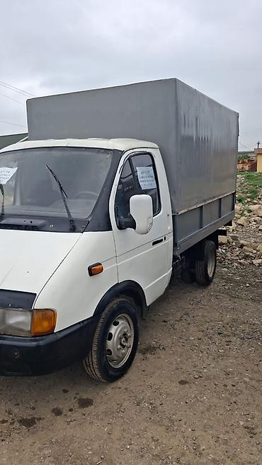 ГАЗ: GAZelle yük maşını – tentli/yalnızqabıq (kofra) kuzov Elaqe 055 — 1