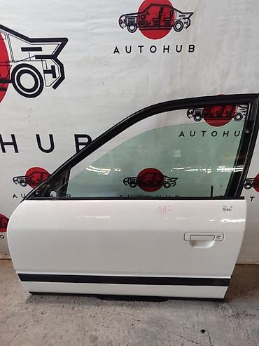 Дверь передняя левая для Audi 100 C4, двигатель 2.0, год 1992