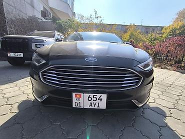 mini cuper: Ford Fusion: 2020 г., 1.5 л, Автомат, Бензин, Седан — 1