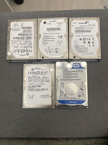 ноутбук продать: Накопитель, Б/у, Seagate, HDD, Для ноутбука