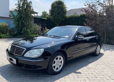 купить мерседес до 5000 долларов: Mercedes-Benz S-Class: 2003 г., 3.7 л, Автомат, Газ, Седан