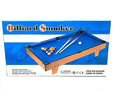 Bilyard masaları: Billiard snookerBilliard snoker Bu mini bilyard stolu klassik bilyard — 1
