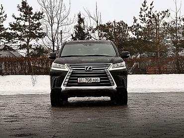 лехсус 450: Lexus LX: 2018 г., 4.5 л, Автомат, Дизель, Внедорожник — 5