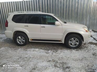 лехсус 400: Lexus GX: 2005 г., 4.7 л, Автомат, Бензин, Внедорожник