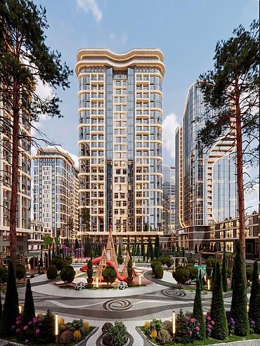 red centr: 3 комнаты, 100 м², Азия Молл Элитка, 4 этаж — 5