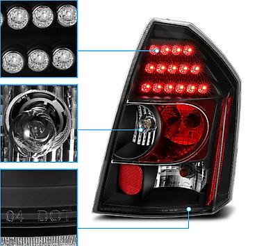 chrysler: В продаже 
Задние Фонари
На Chrysler 300C
Тюнинг Качество Хорошее — 4