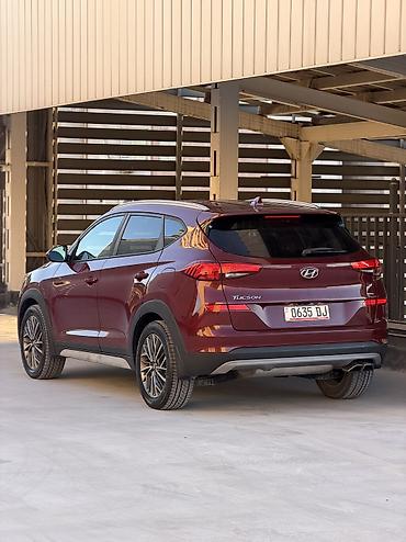 Hyundai: Hyundai Tucson: 2019 г., 2.4 л, Автомат, Бензин, Кроссовер — 2