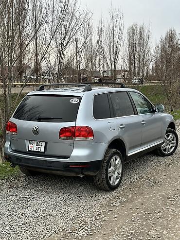 Volkswagen: Volkswagen Touareg: 2004 г., 3.2 л, Типтроник, Бензин, Кроссовер — 2
